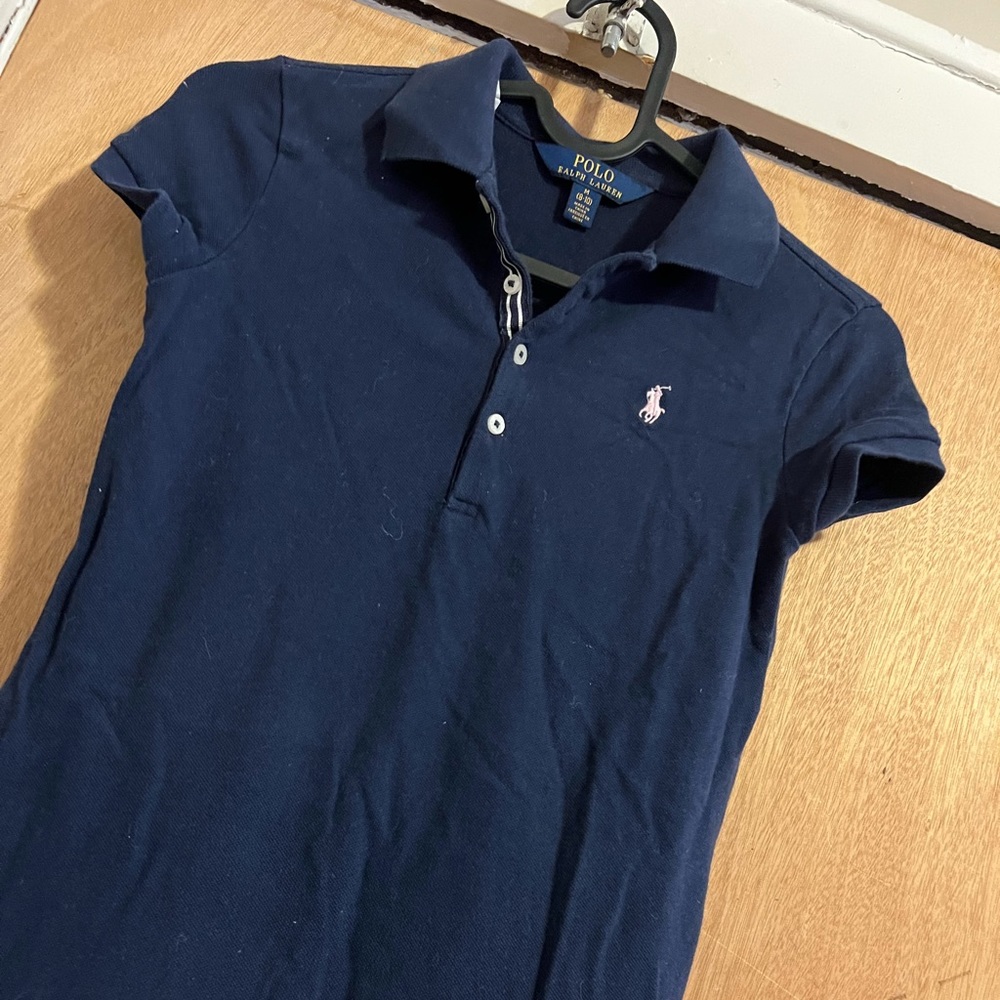Girls Polo dress size 8/10 gently worn